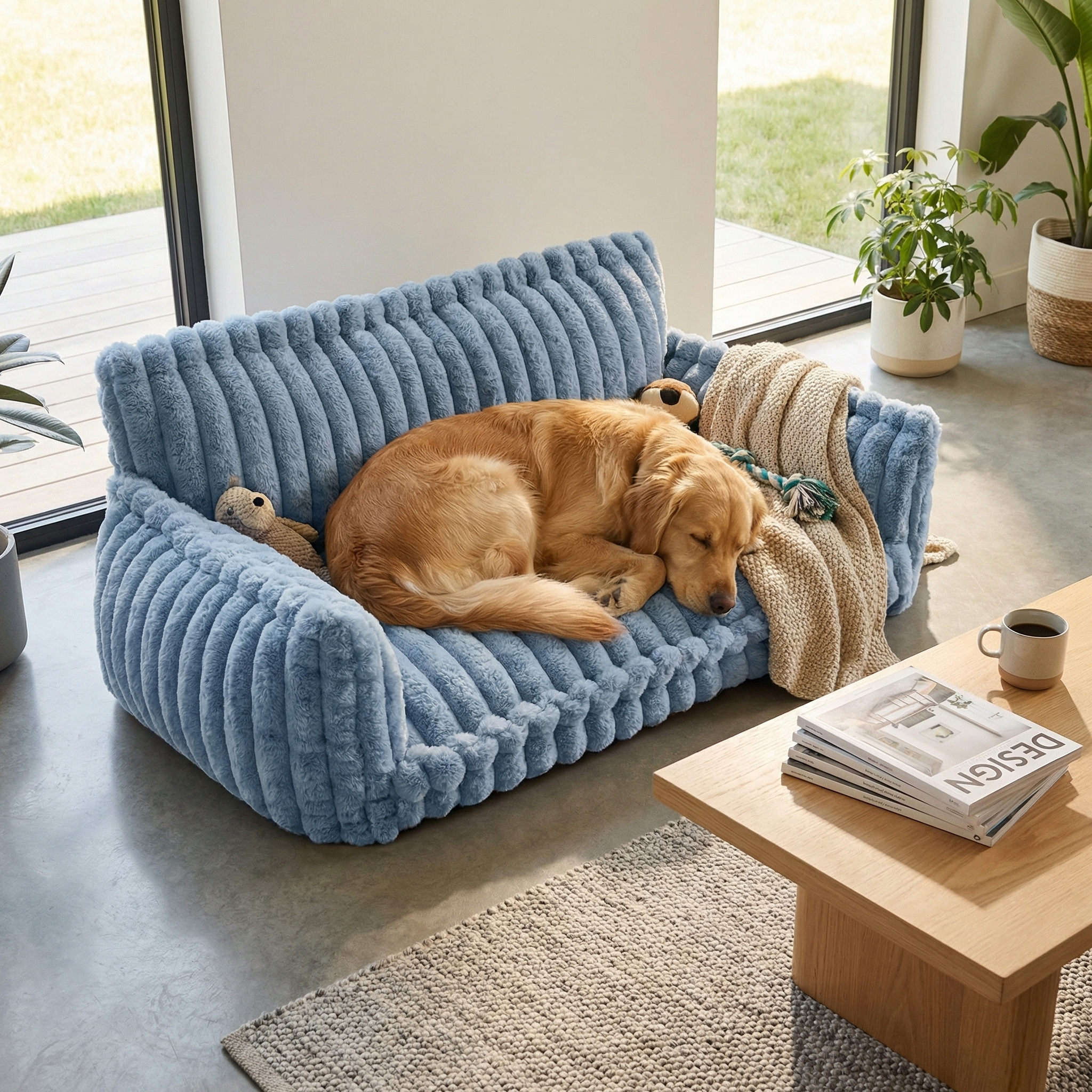 Chaud ou froid : Comment adapter le couchage de son chien selon les saisons ? Image