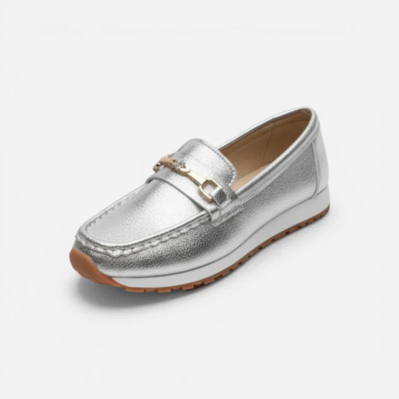 Mocassin Vernis Femme Image