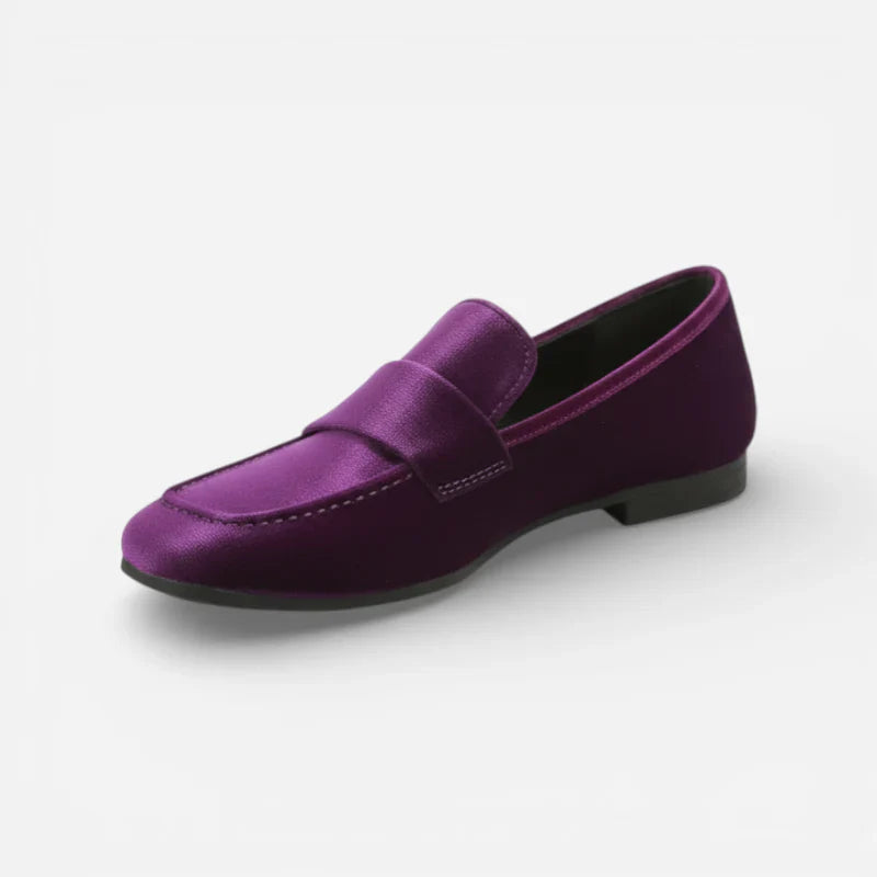 Mocassin Tissu Femme Image