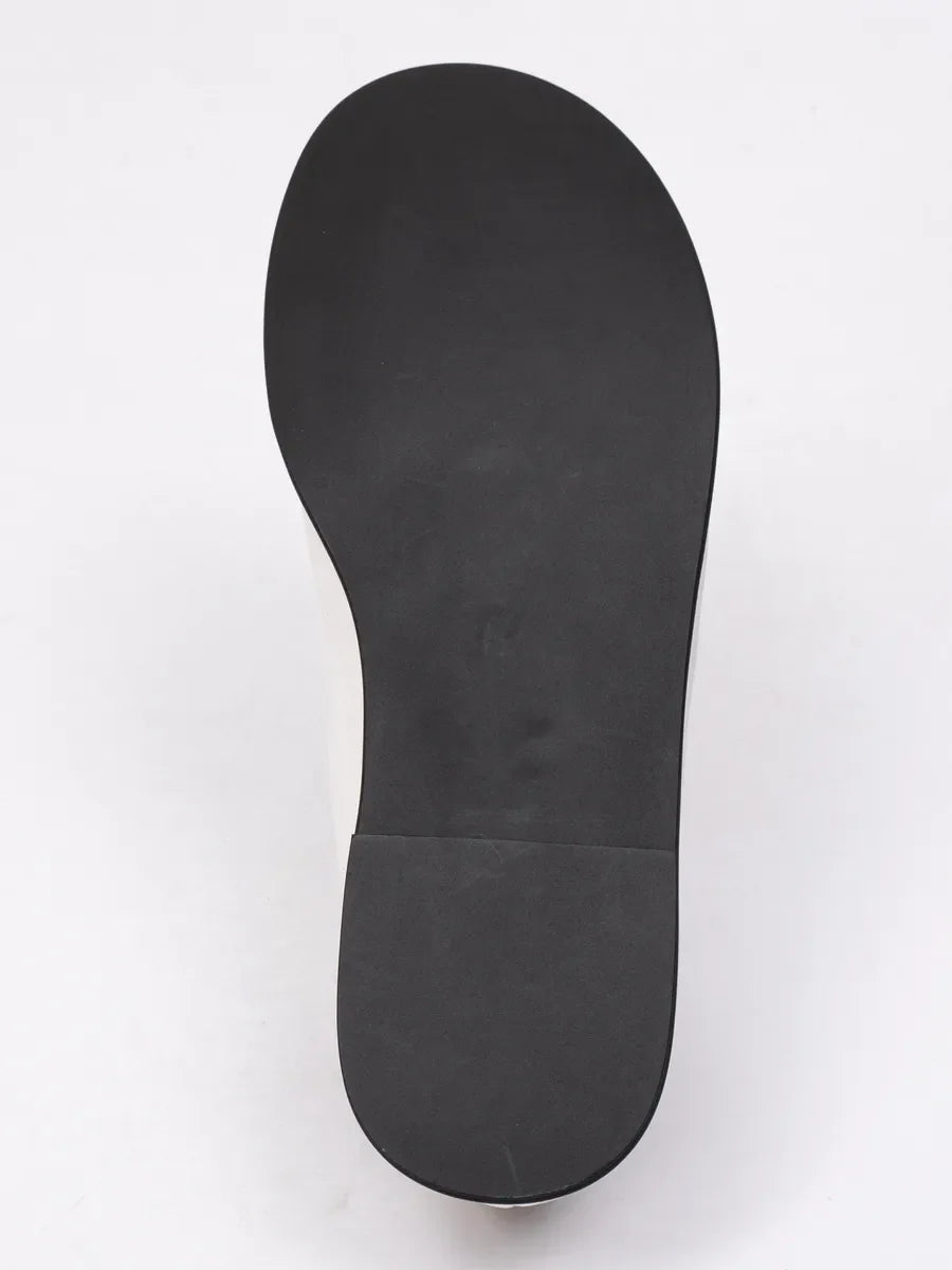 Mocassin Cuir Souple Femme