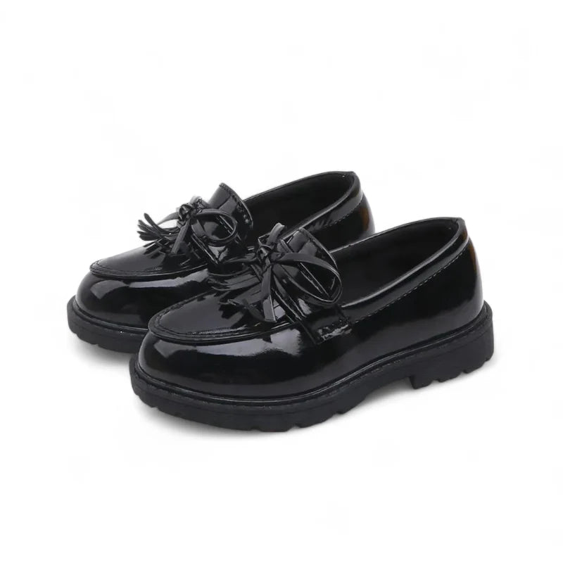 Mocassins Fille Compensés