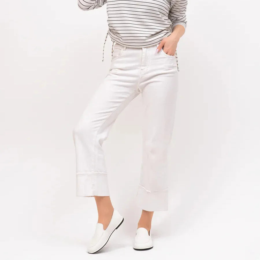 Mocassin Cuir Souple Femme