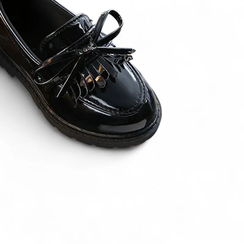 Mocassins Fille Compensés