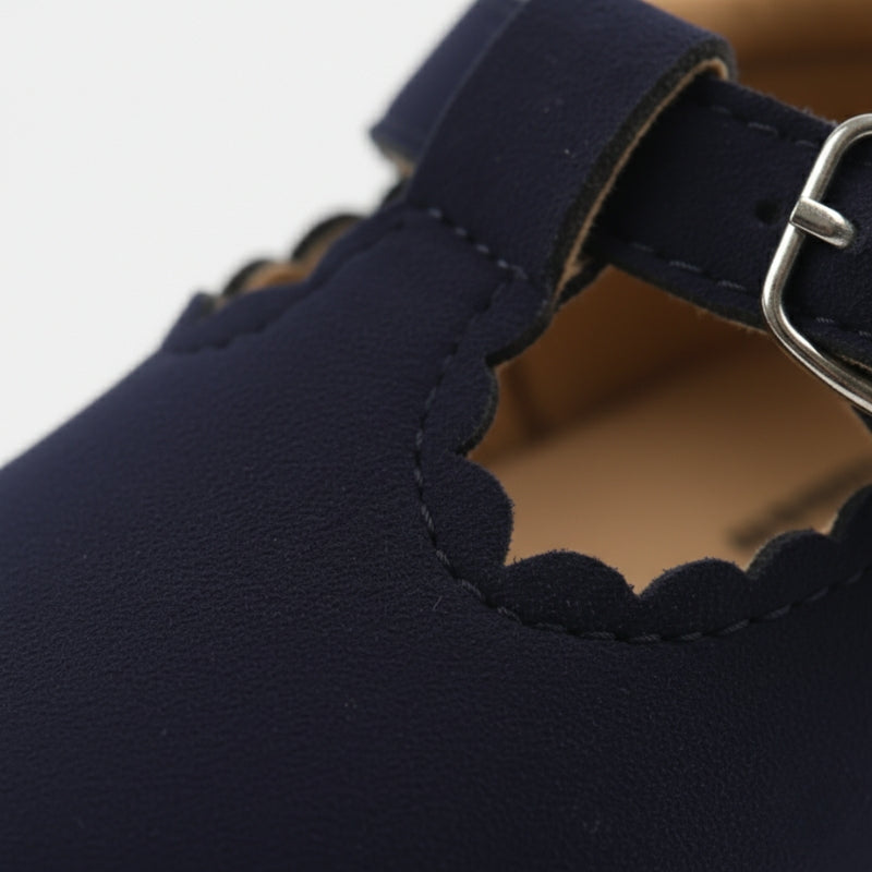 Mocassin Bébé Bleu Marine