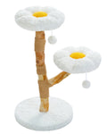Arbre à chat 2 plateformes -  92 cm