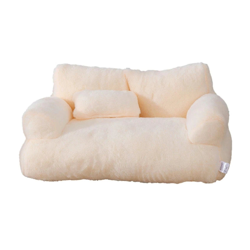 Canapé chien fluffy