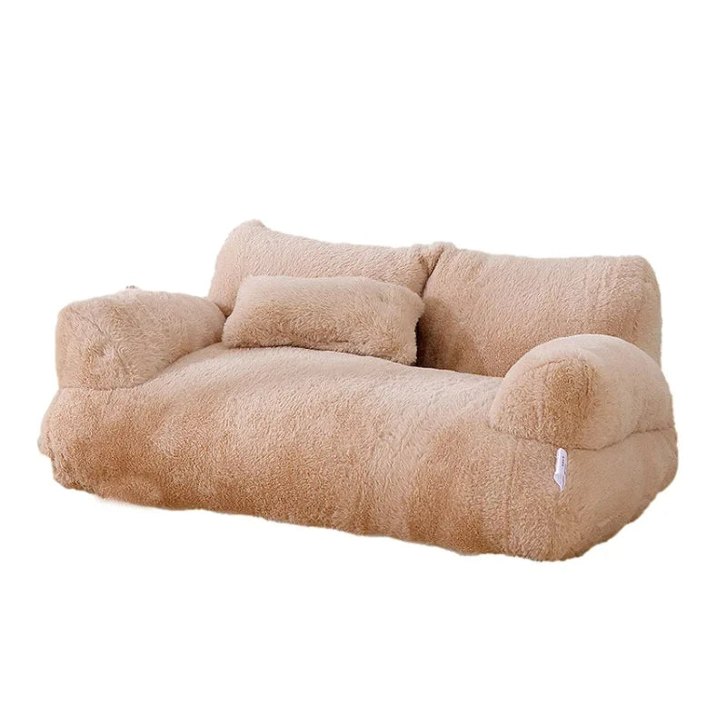 Canapé chien fluffy