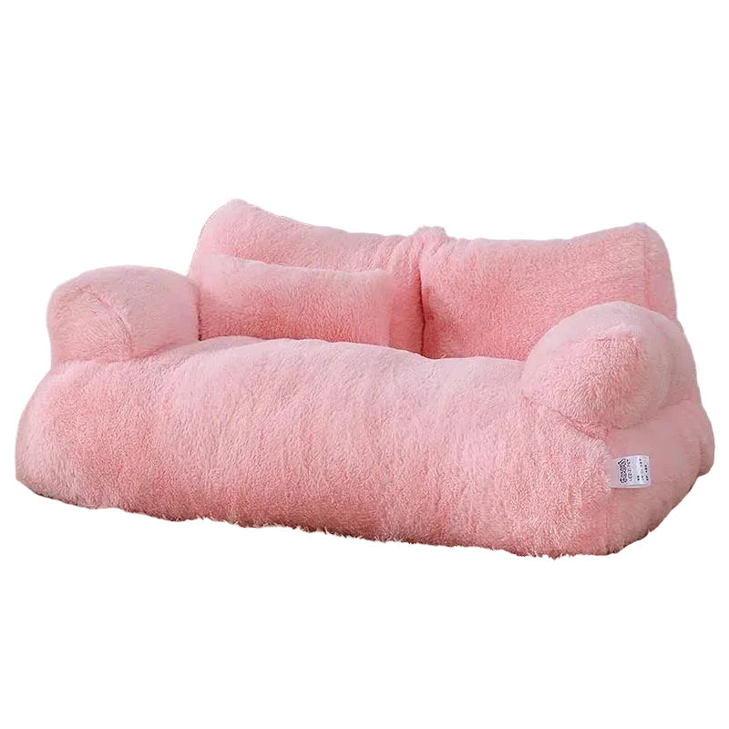 Canapé chien fluffy