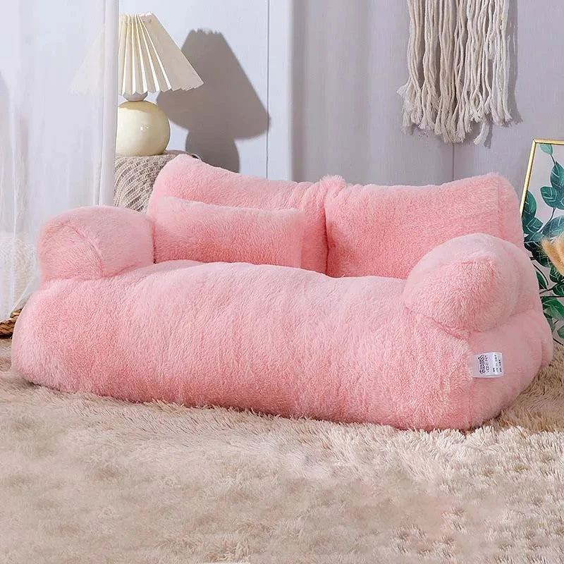 Canapé chien fluffy