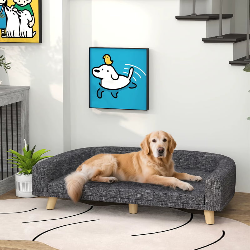 Canapé chien style sofa