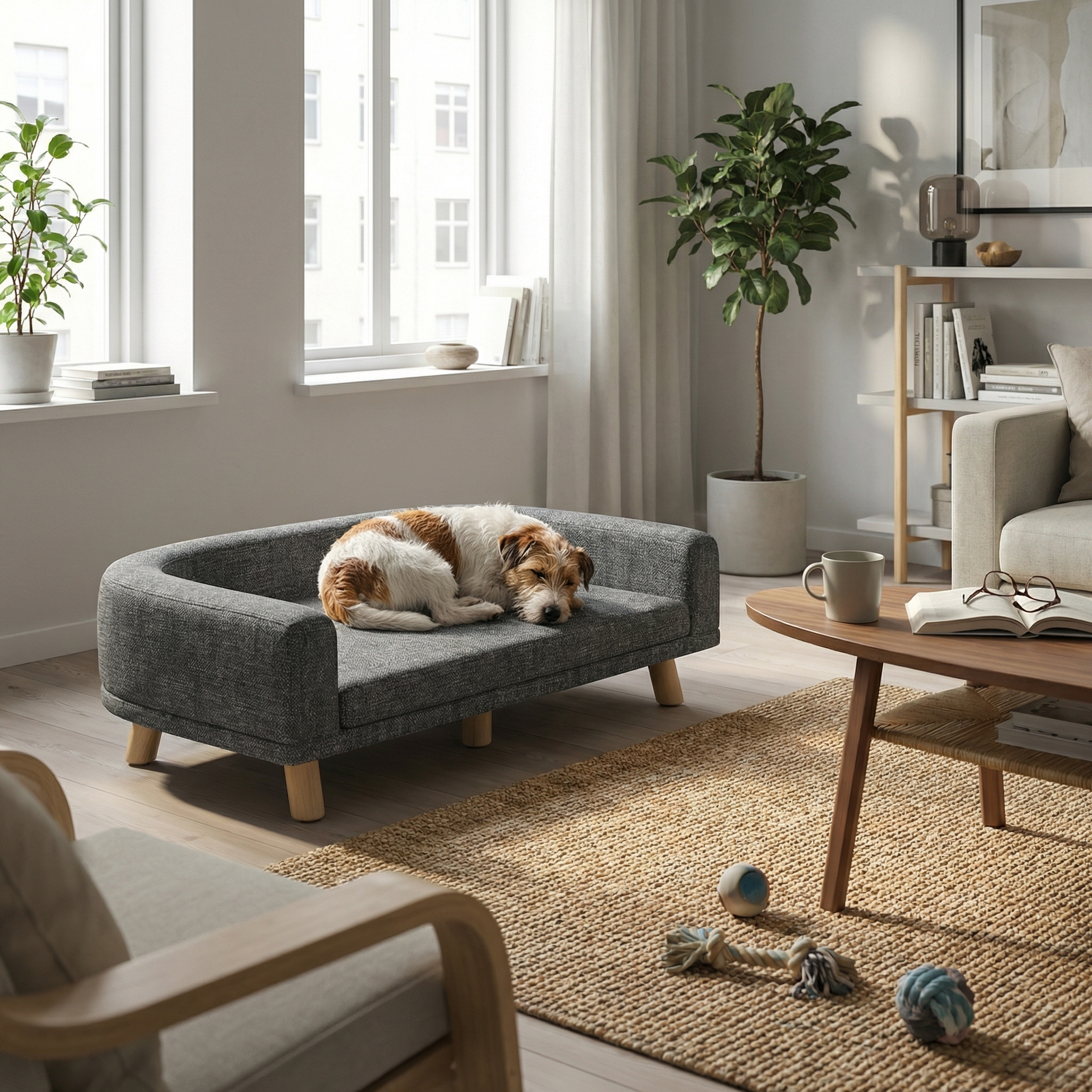 Canapé chien style sofa