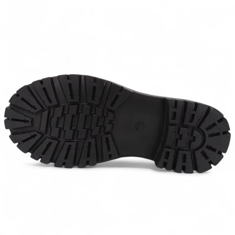 Mocassins Léopard Compensé Femme