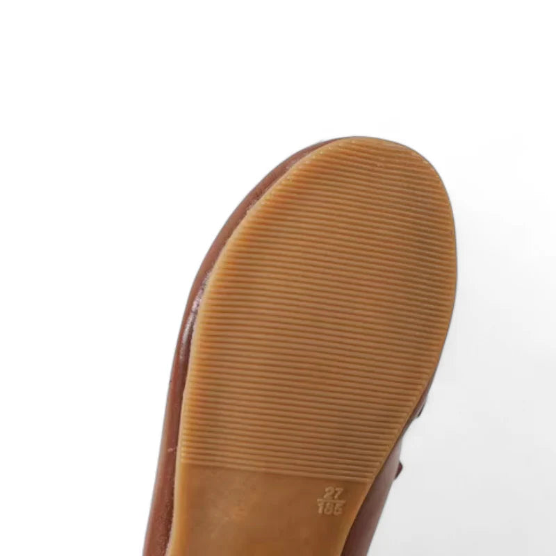 Mocassin Garçon Cuir