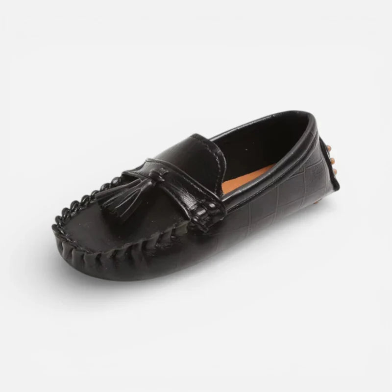 Mocassin Enfant Garçon Noir