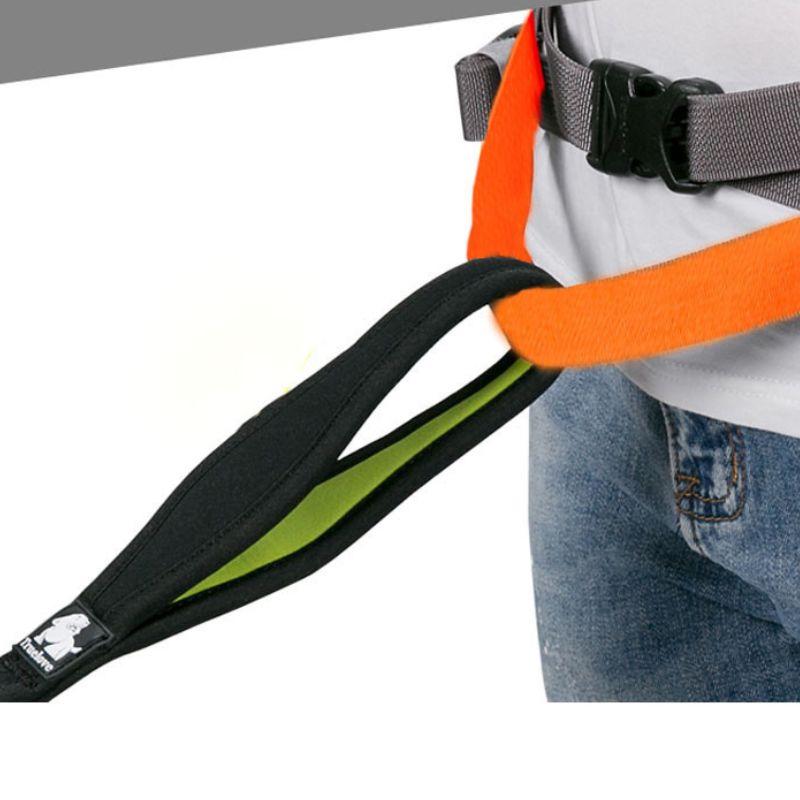 Ceinture canicross orange