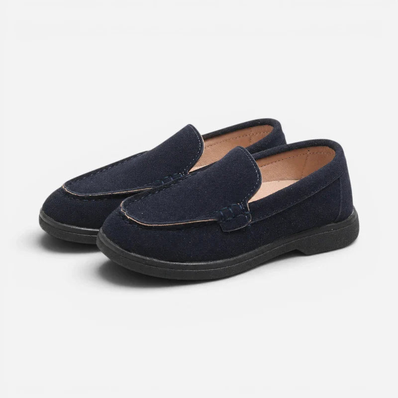 Mocassin Enfant Bleu Marine