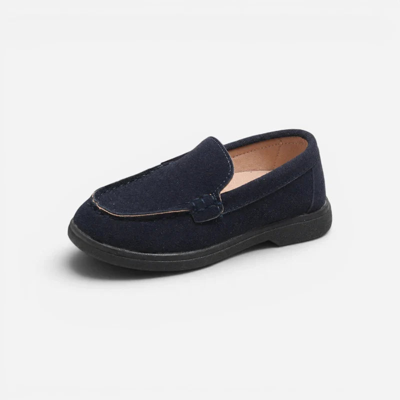 Mocassin Enfant Bleu Marine