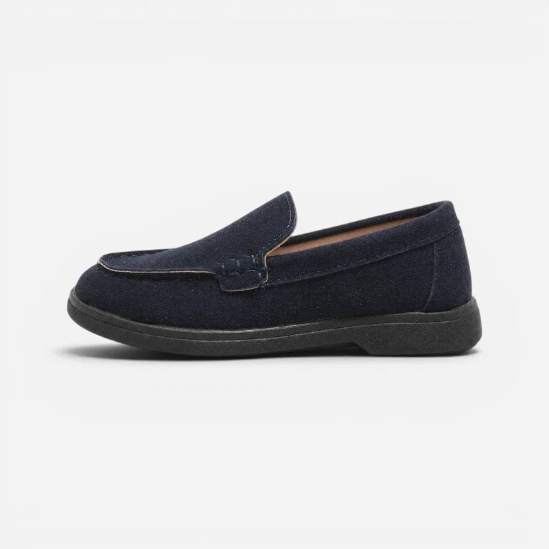 Mocassin Enfant Bleu Marine