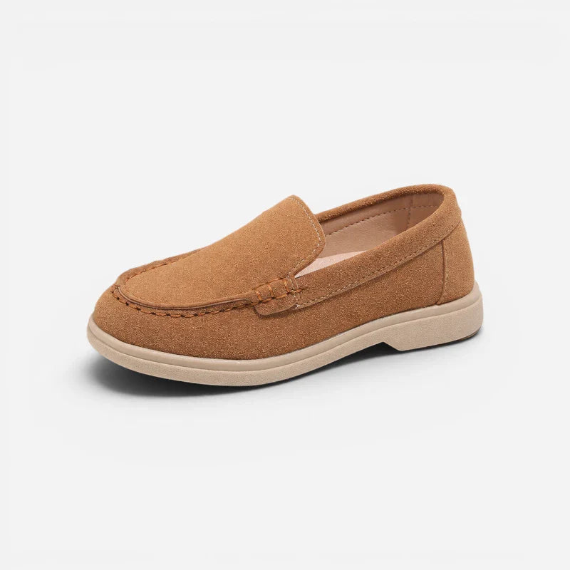 Mocassin Enfant Marron