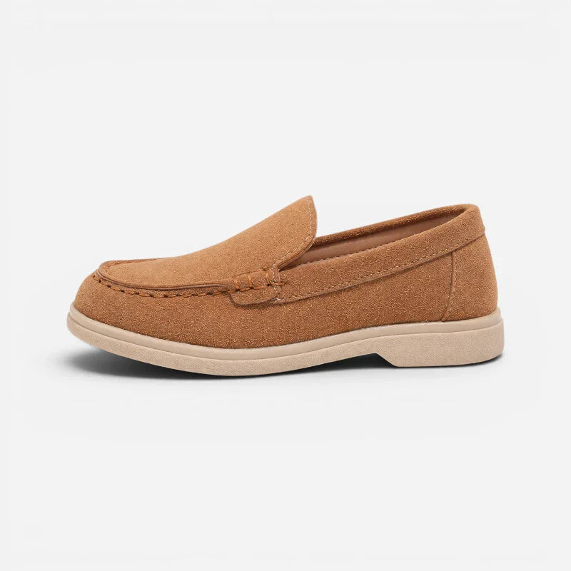 Mocassin Enfant Marron