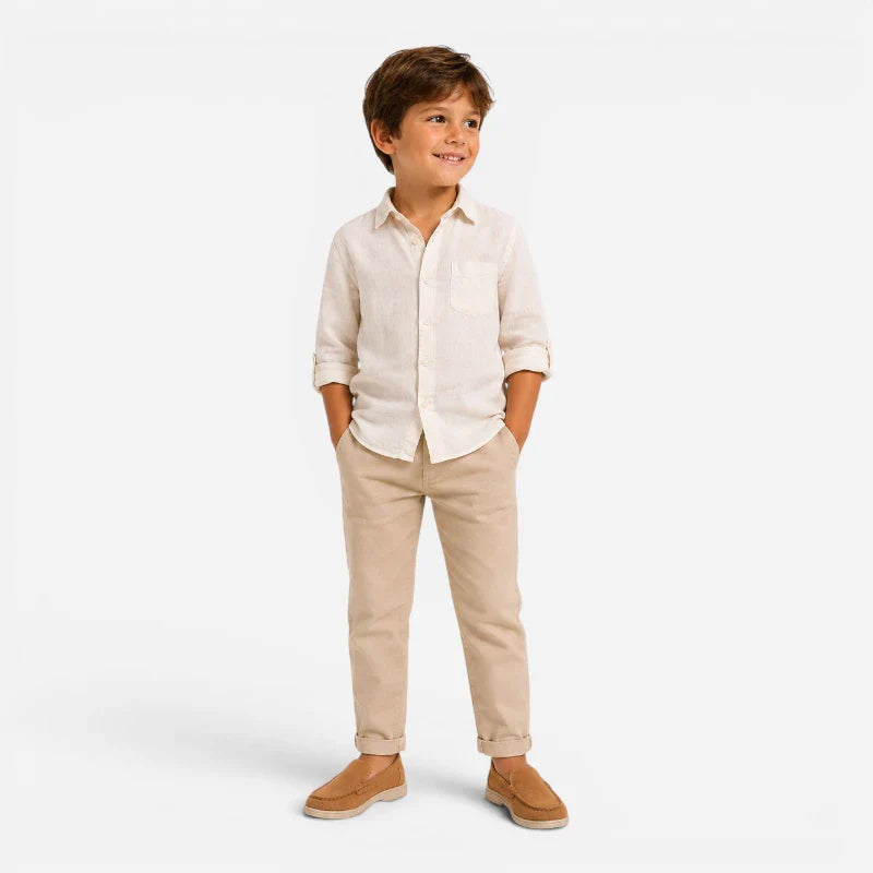 Mocassin Enfant Marron