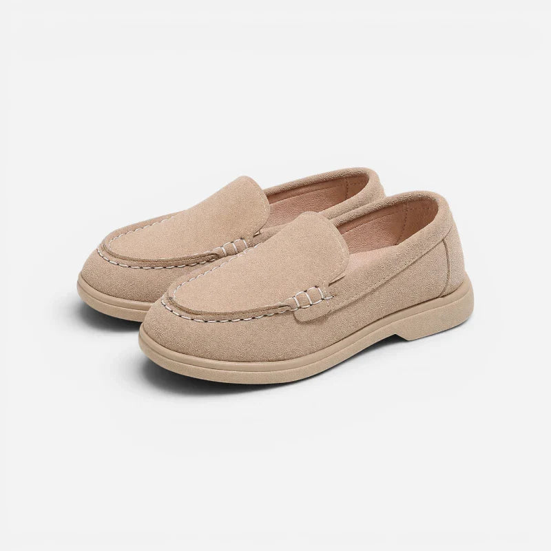 Mocassin Beige Enfant