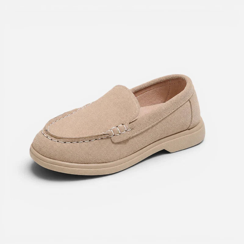 Mocassin Beige Enfant