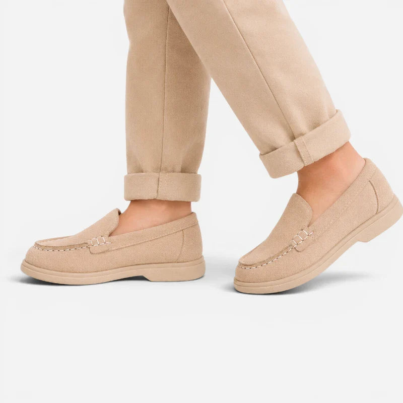 Mocassin Beige Enfant