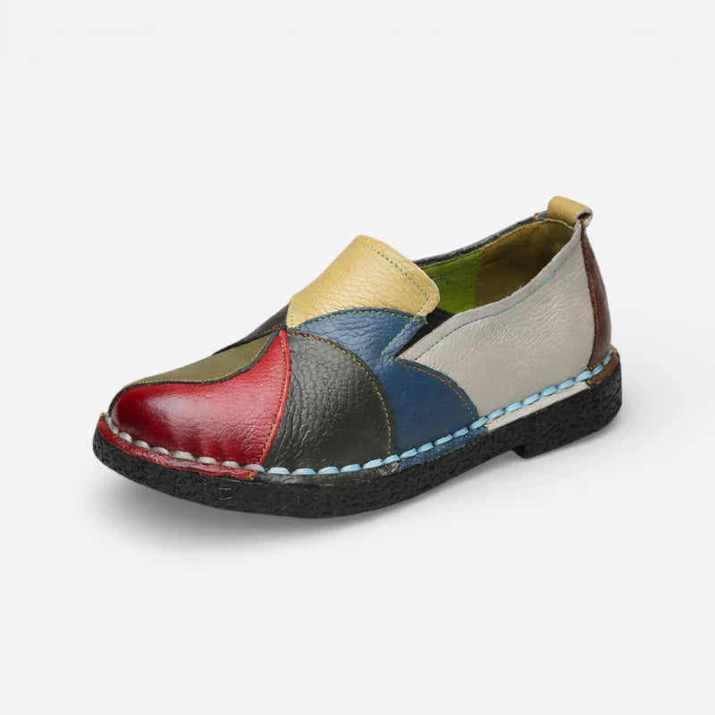 Mocassin Femme Multicolore