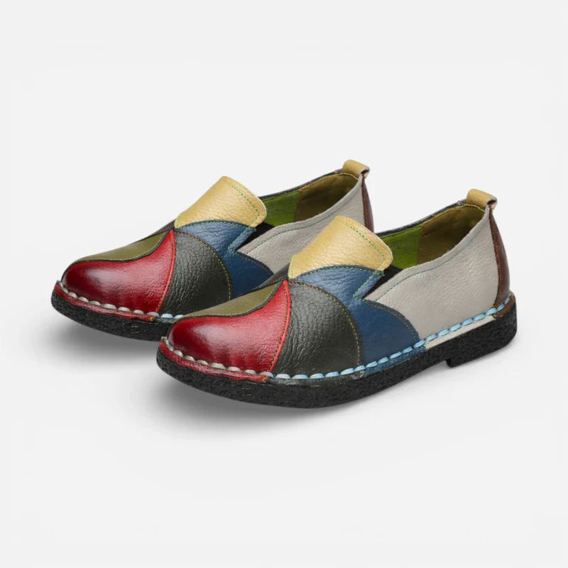 Mocassin Femme Multicolore
