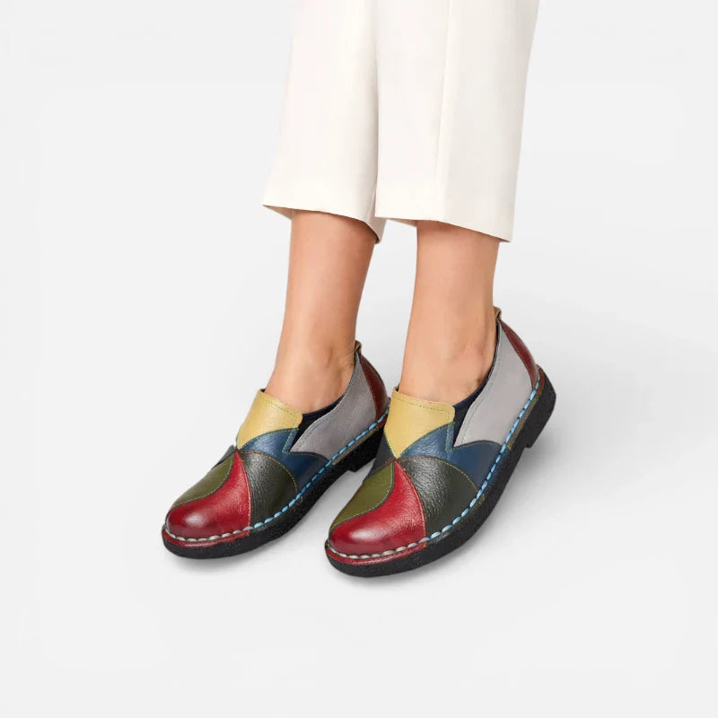 Mocassin Femme Multicolore