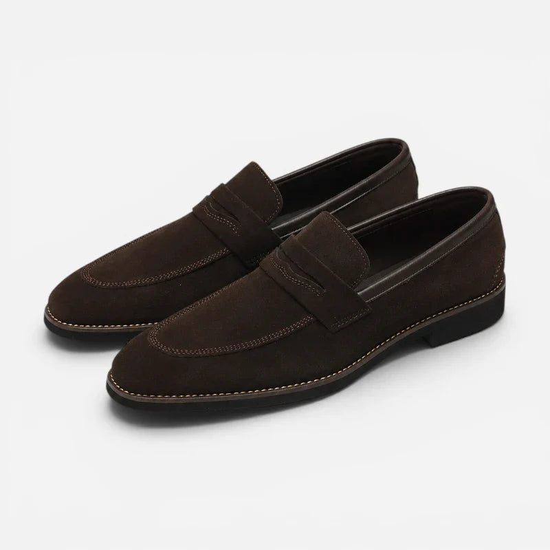 Mocassin Marron Foncé
