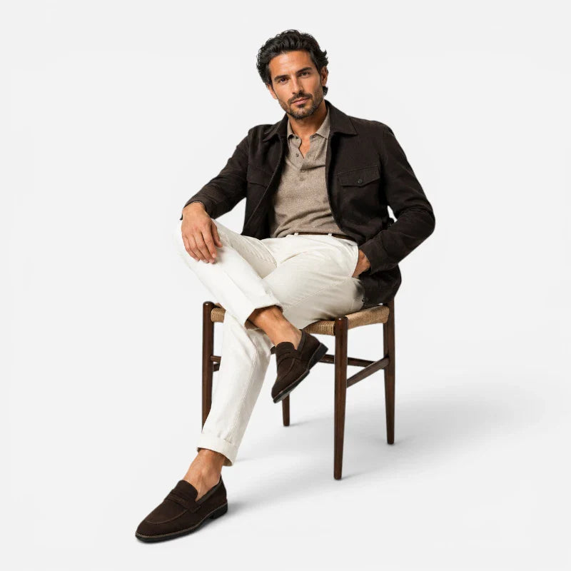 Mocassin Marron Foncé