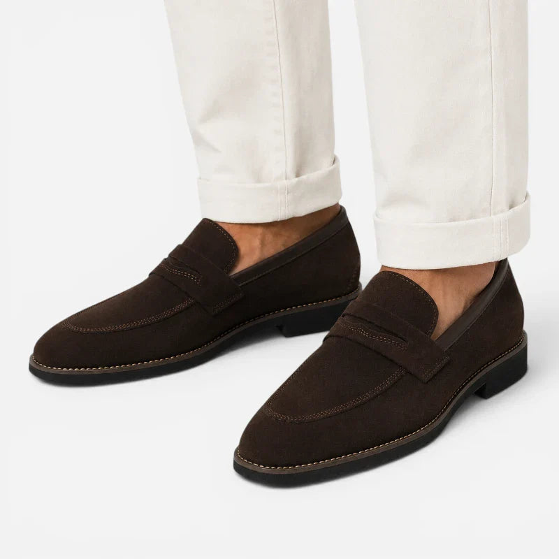 Mocassin Marron Foncé