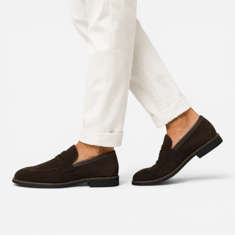Mocassin Marron Foncé