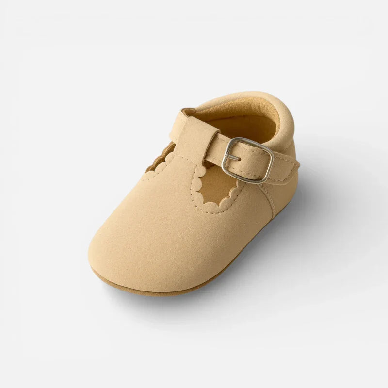 Mocassin Bébé Beige