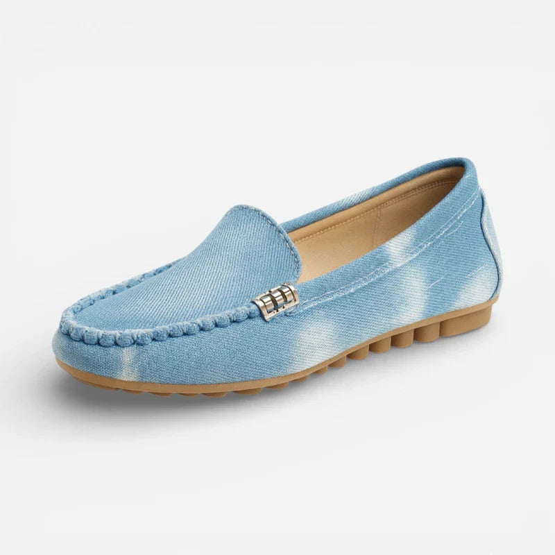 Mocassin En Jean Pour Femme