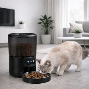 Distributeur de croquettes connecté 4L