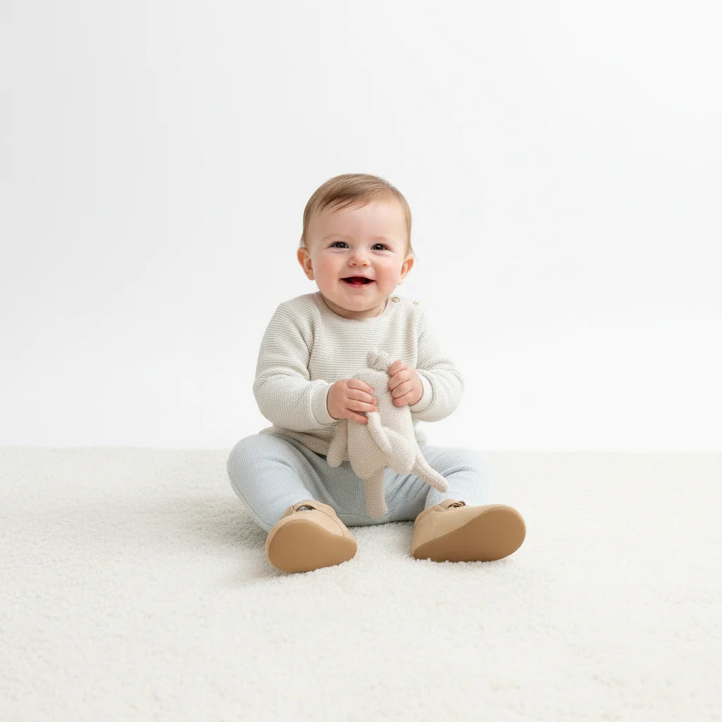Mocassin Bébé Beige