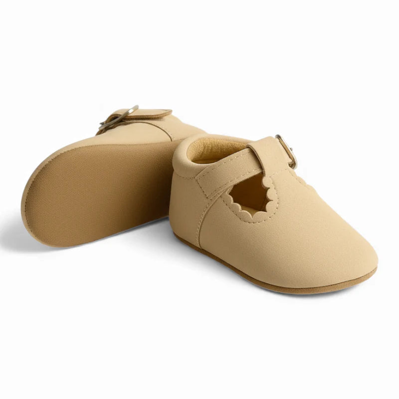 Mocassin Bébé Beige