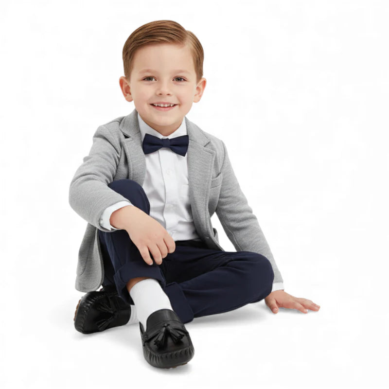 Mocassin Enfant Noir