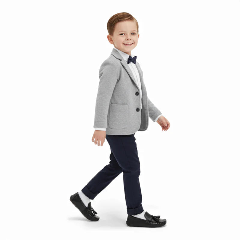 Mocassin Enfant Noir