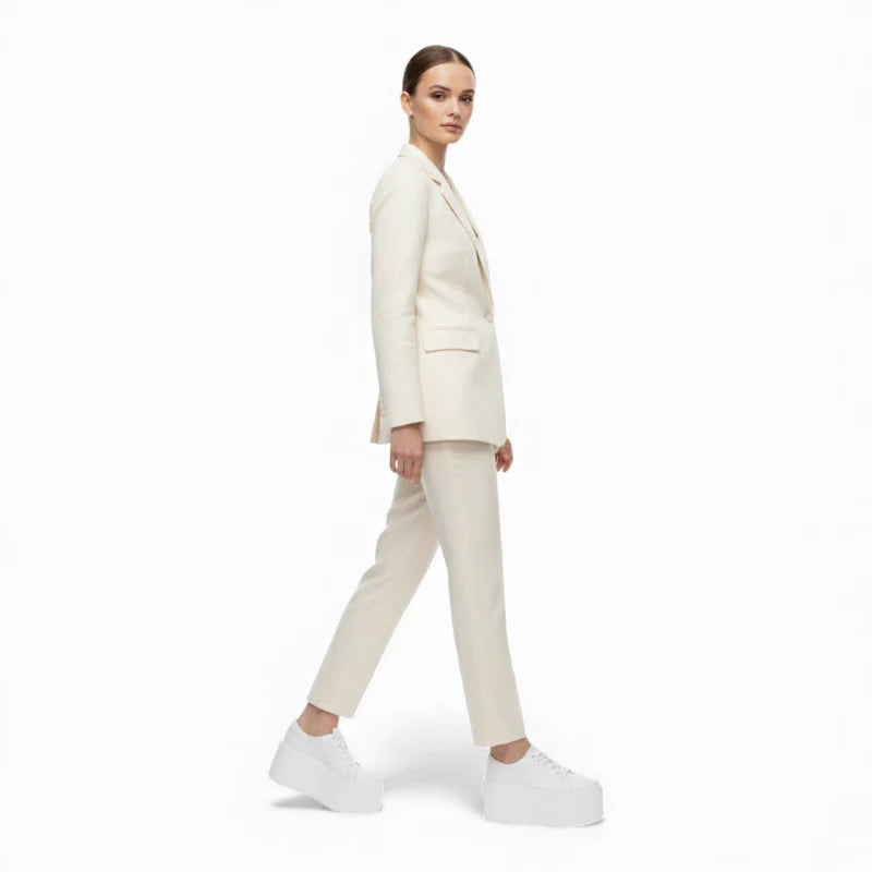 Mocassin Plateforme 12 CM Pour Femme