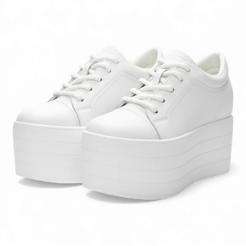 Mocassin Plateforme 12 CM Pour Femme