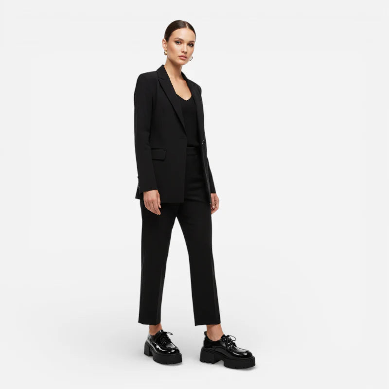 Mocassin Plateforme Cuir Vernis Femme