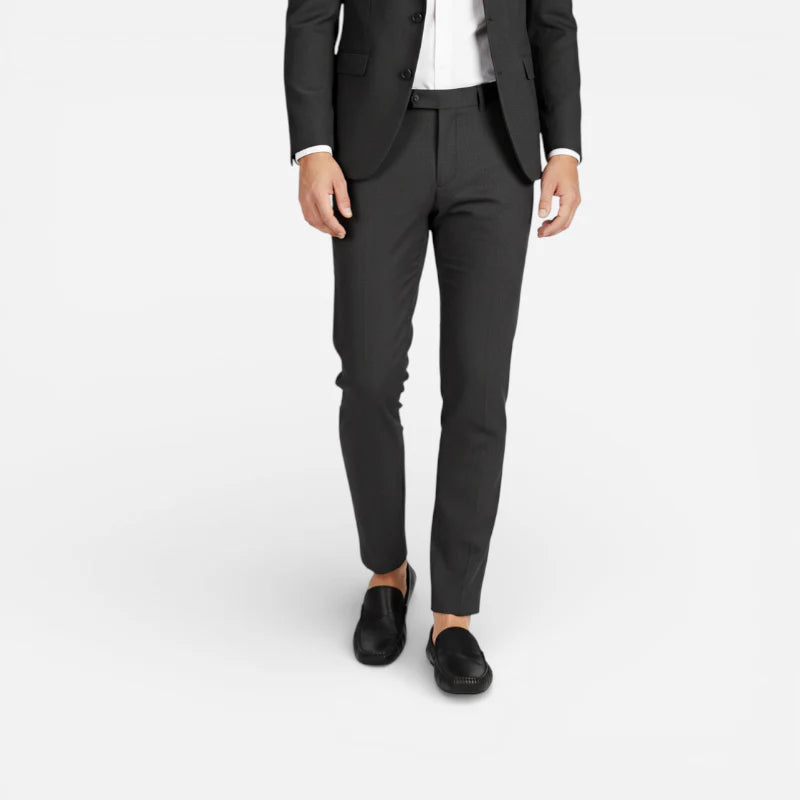 Mocassins Homme Cuir Souple Noir