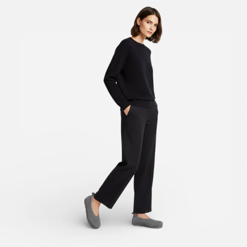 Mocassin Femme Daim Gris Compensé