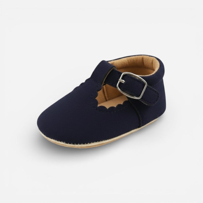 Mocassin Bébé Bleu Marine