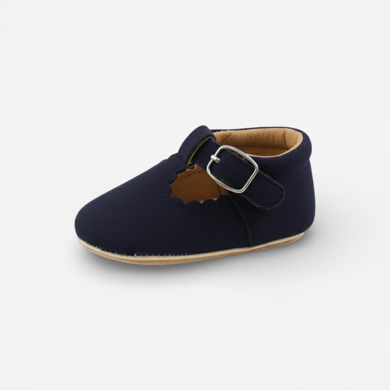 Mocassin Bébé Bleu Marine
