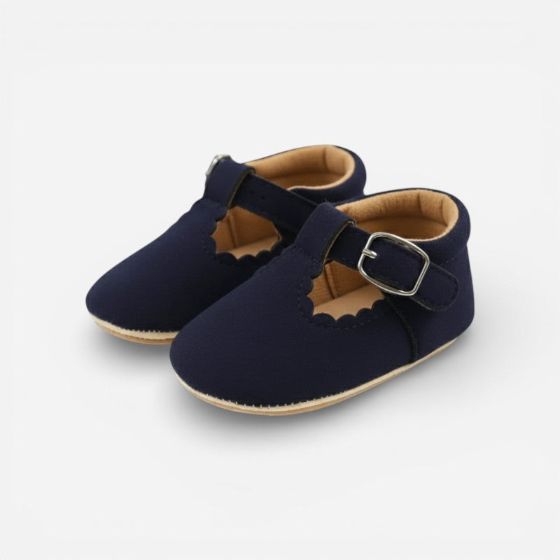 Mocassin Bébé Bleu Marine